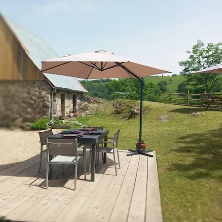 Maison De Caractere Au Coeur Des Volcans D'auvergne, Terrasse, Cheminee, Animaux Acceptes - Fr-1-742-534 * Saint-Clément