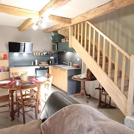 Maison De Caractere Au Coeur Des Volcans D'auvergne, Terrasse, Cheminee, Animaux Acceptes - Fr-1-742-534 Vakantiehuis Saint-Clément