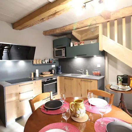 Maison De Caractere Au Coeur Des Volcans D'auvergne, Terrasse, Cheminee, Animaux Acceptes - Fr-1-742-534 Saint-Clément