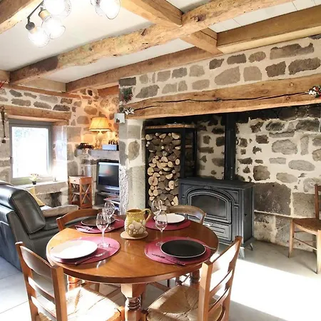 Vakantiehuis Maison De Caractere Au Coeur Des Volcans D'auvergne, Terrasse, Cheminee, Animaux Acceptes - Fr-1-742-534 Saint-Clément